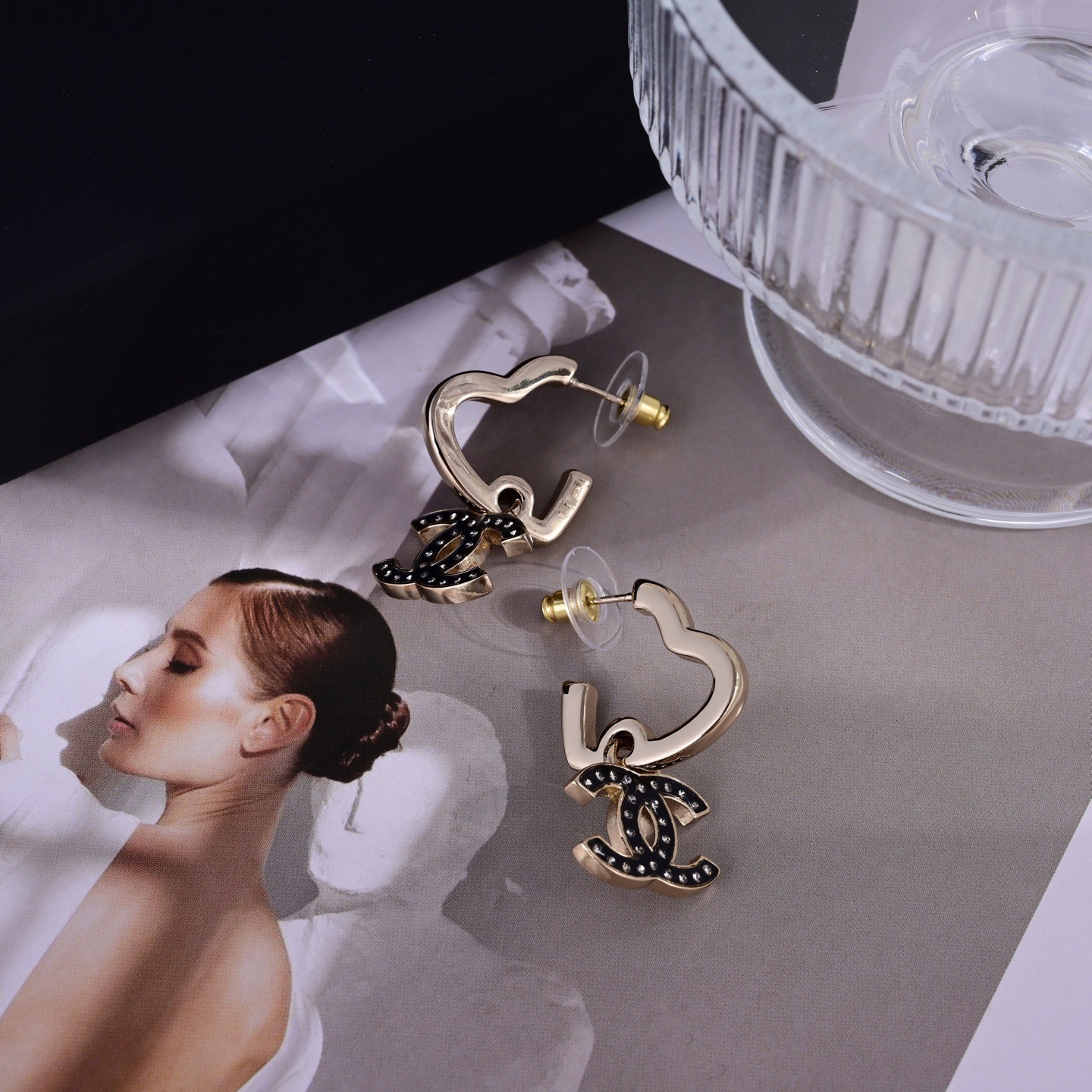 Chanel 小香 CHANEL 耳环 优雅大方精工设计