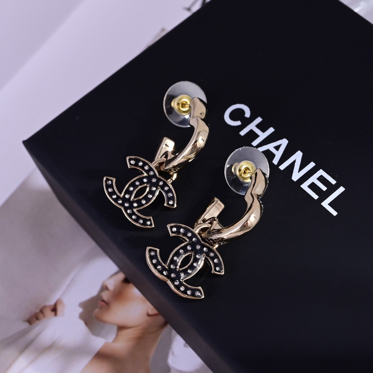 Chanel 小香 CHANEL 耳环 优雅大方精工设计