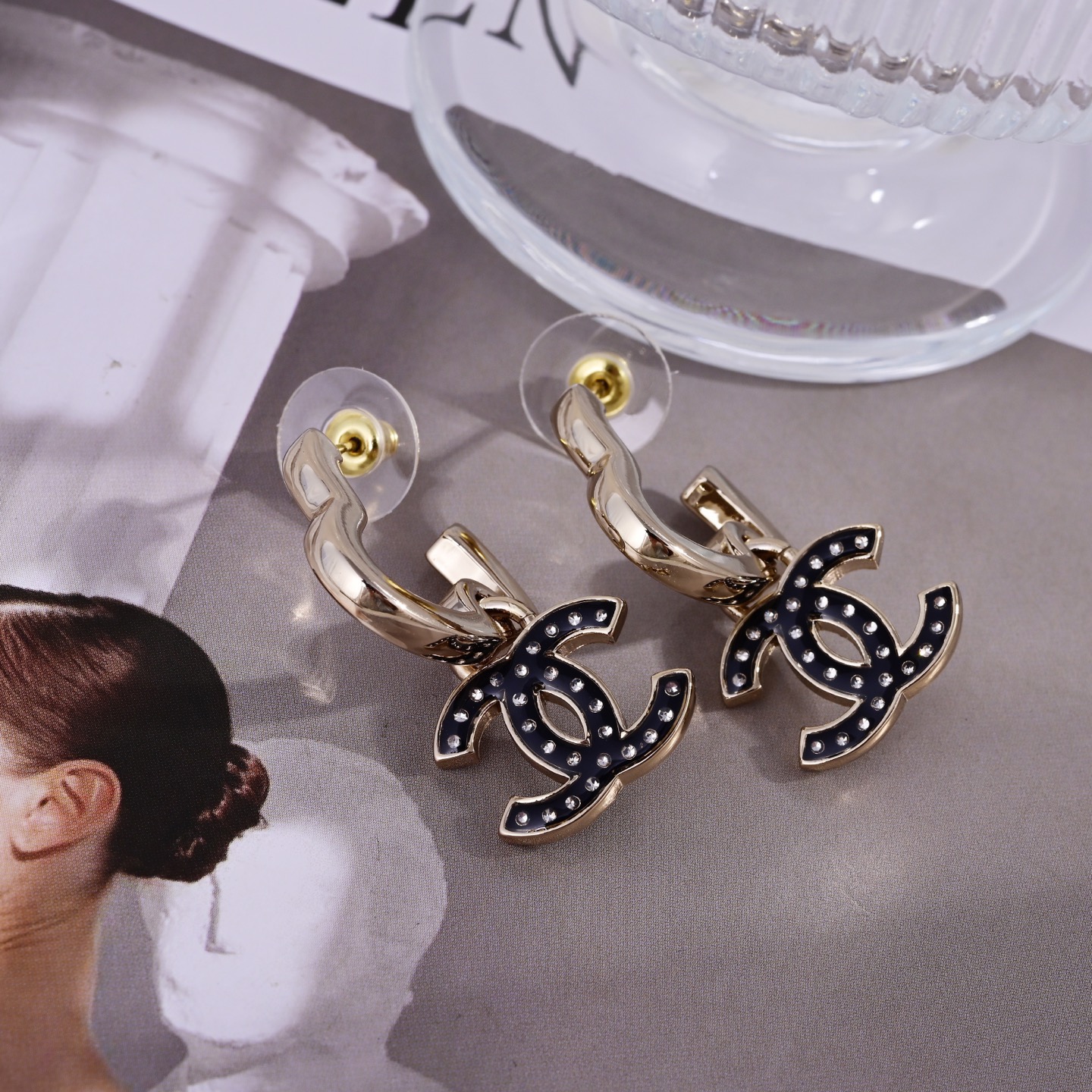 Chanel 小香 CHANEL 耳环 优雅大方精工设计
