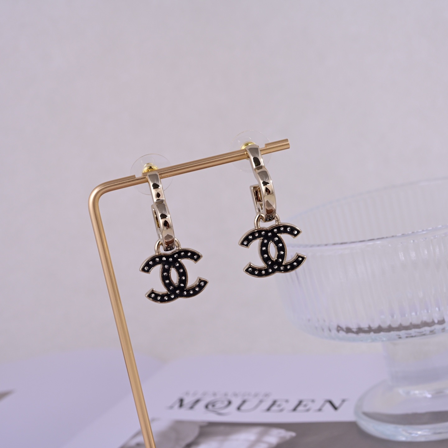 Chanel 小香 CHANEL 耳环 优雅大方精工设计