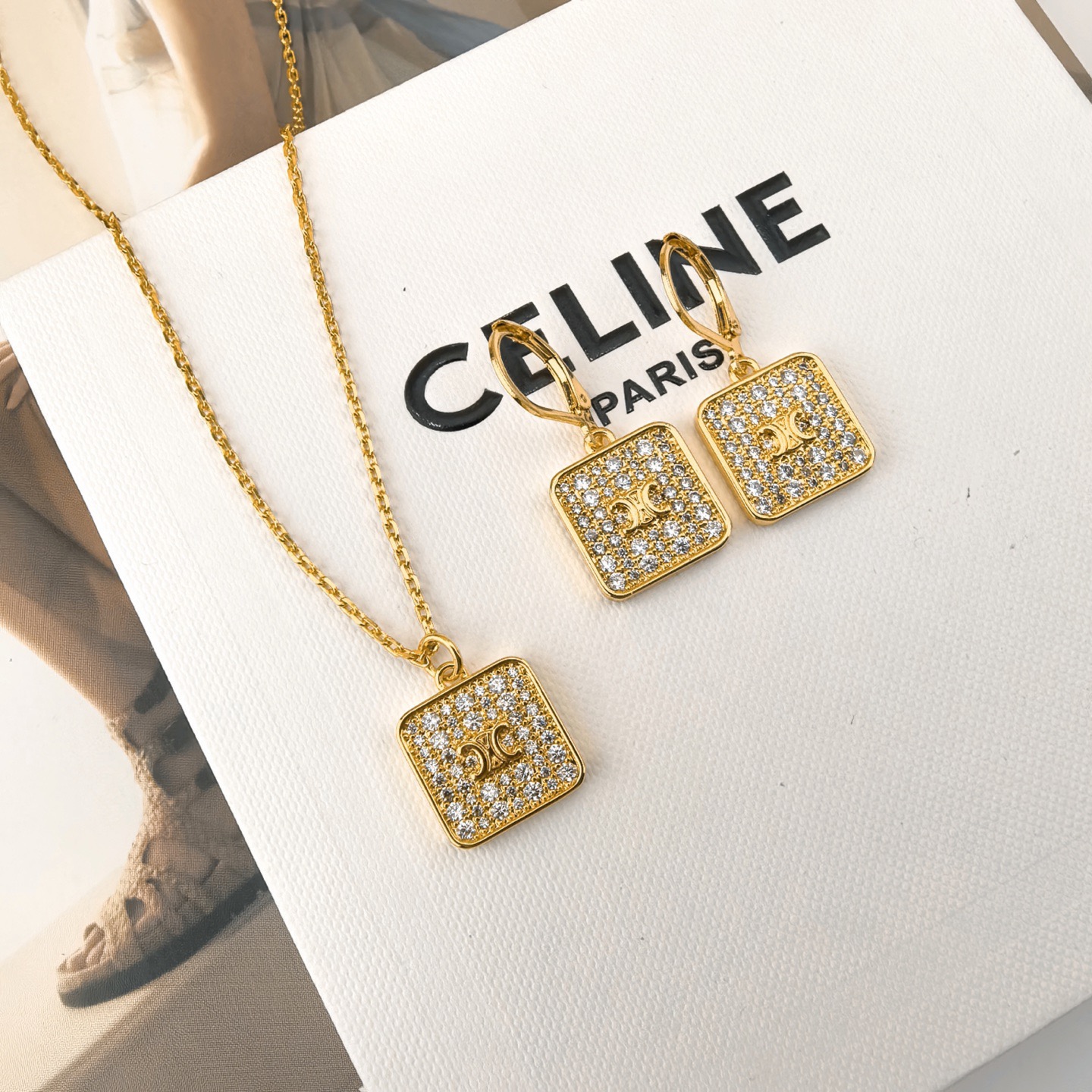 Celine Jewelry Celine PRECLOUSNew Arrival 18k
