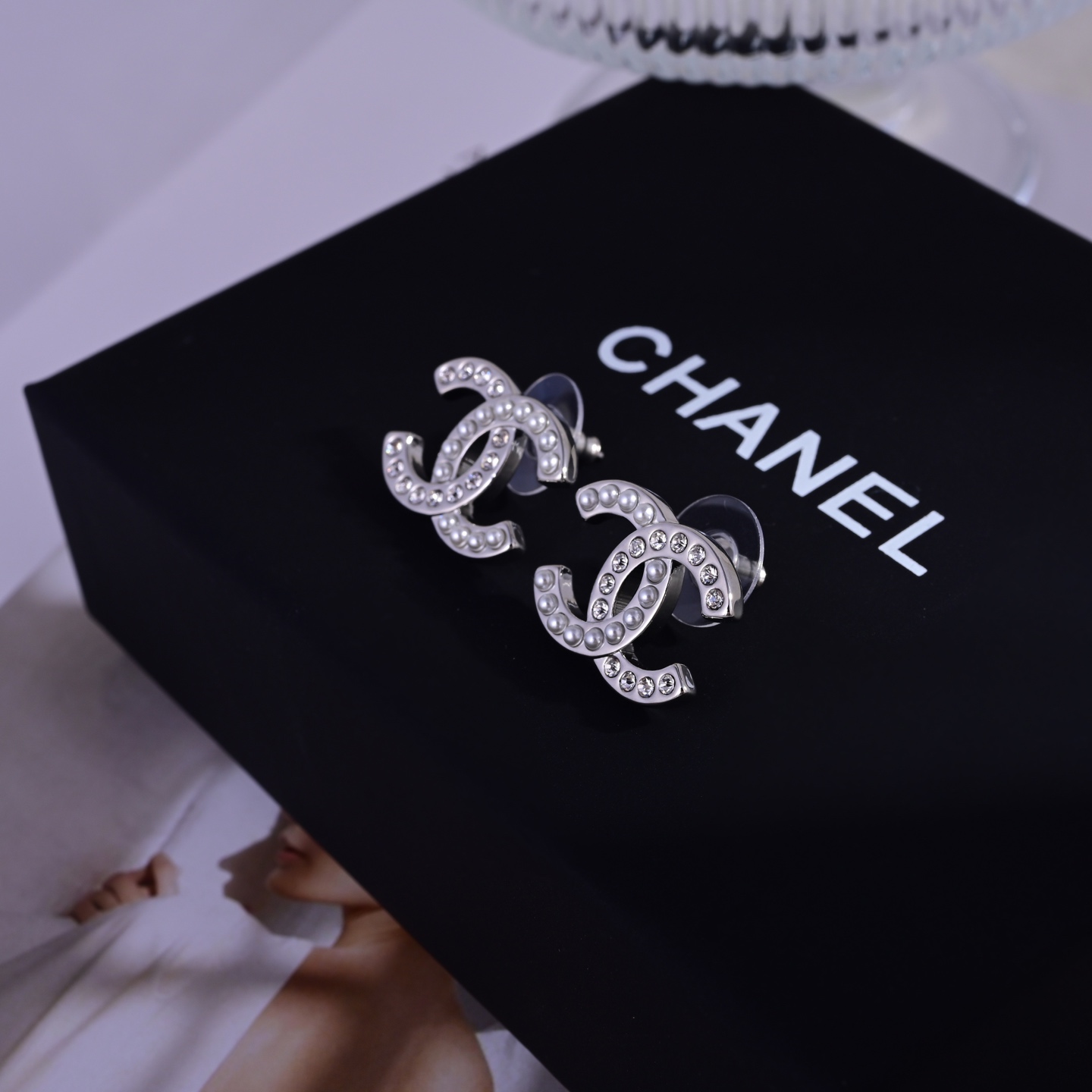 Chanel 小香 CHANEL 耳环 优雅大方精工设计