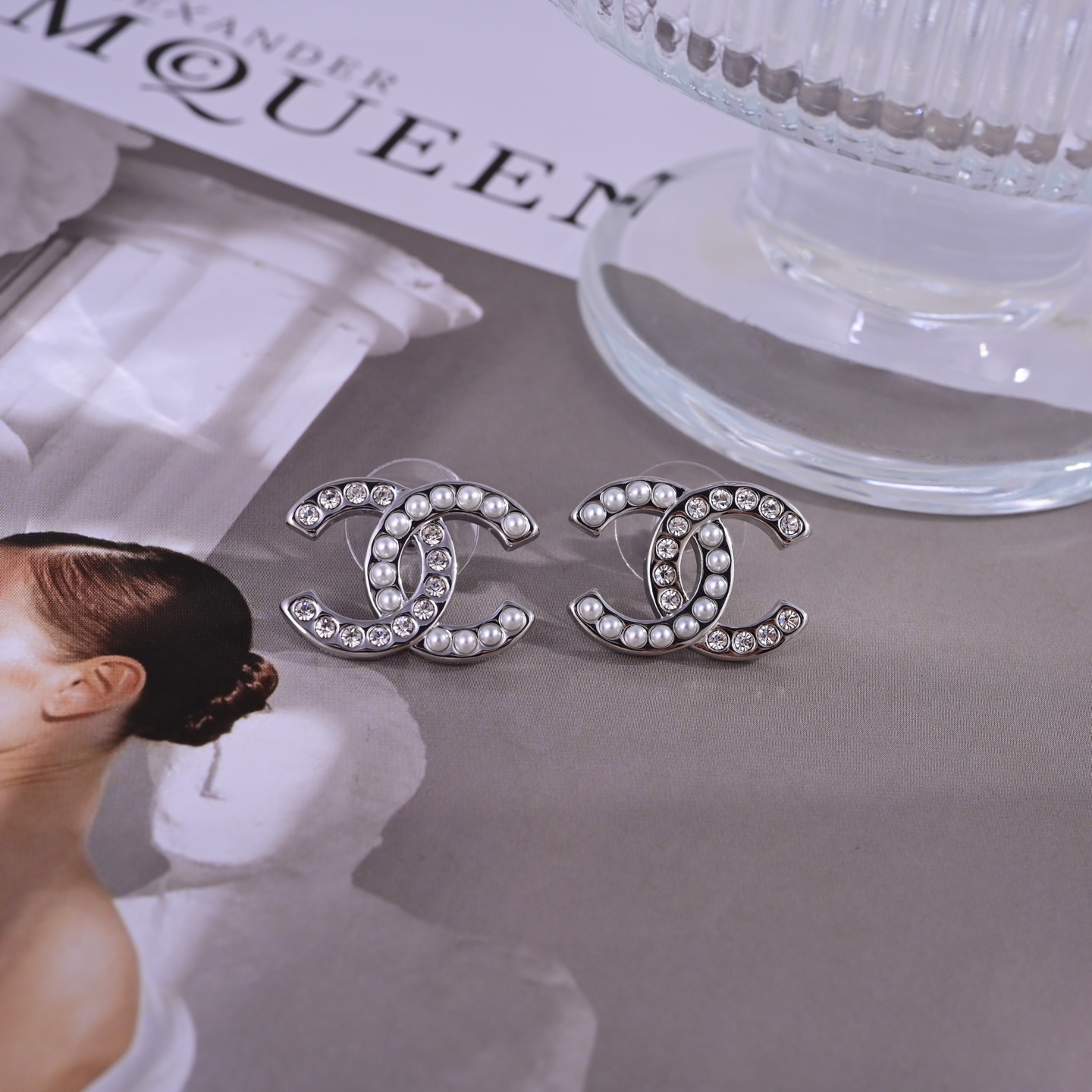 Chanel 小香 CHANEL 耳环 优雅大方精工设计