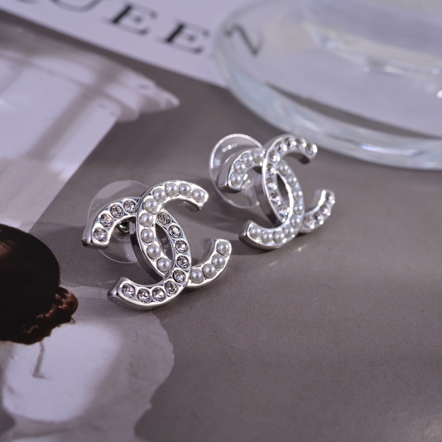 Chanel 小香 CHANEL 耳环 优雅大方精工设计
