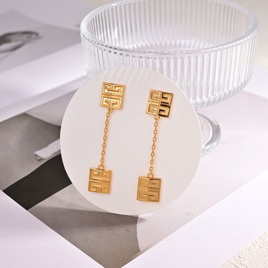Givenchy Givenchy纪梵希吊坠耳钉