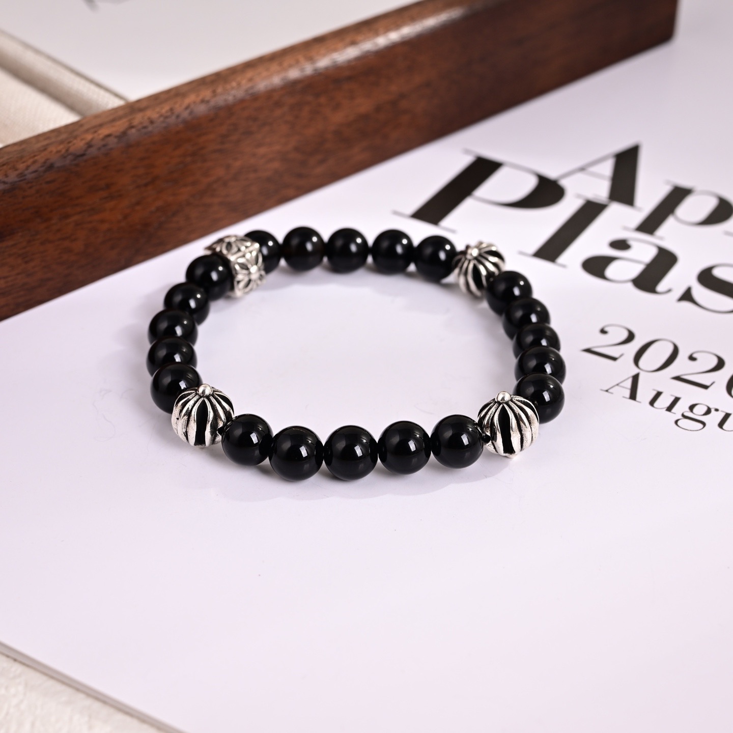 Chrome Hearts 新品克罗心潮人 单品 克罗心 十字架 手链。 太 了 戴上它炸了整条街