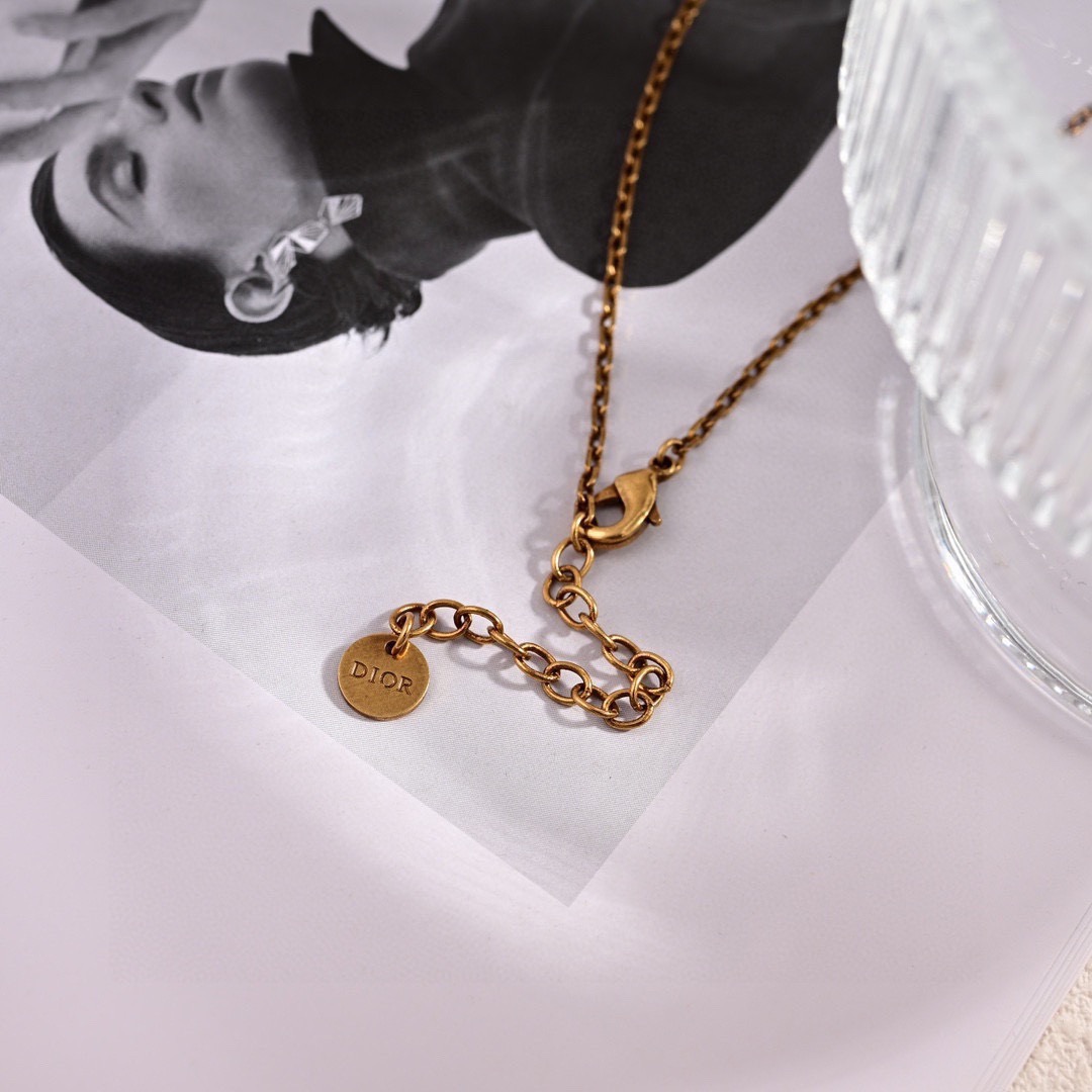 Dior 项链迪奥 新款 一线 都爱的Dior·迪奥 新品套装