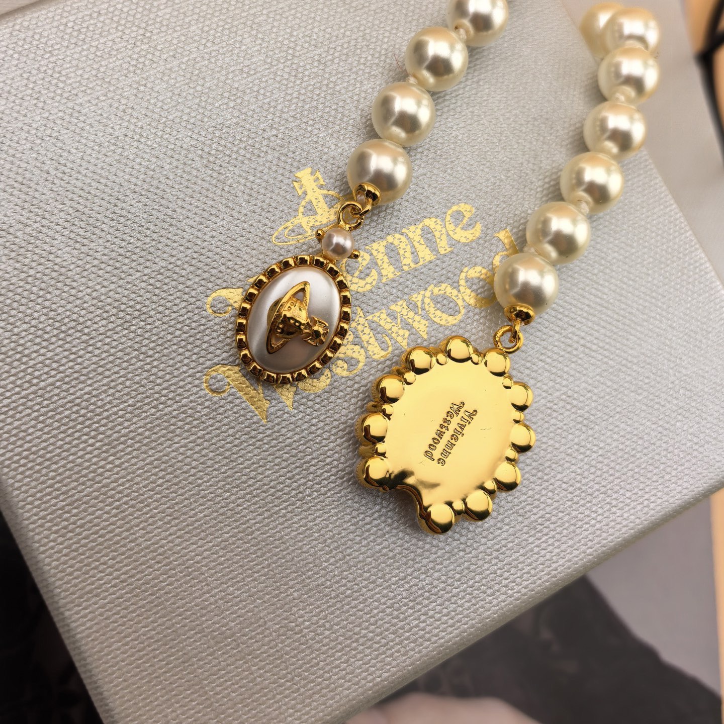 Vivienne Westwood 项链英国代购 Vivienne