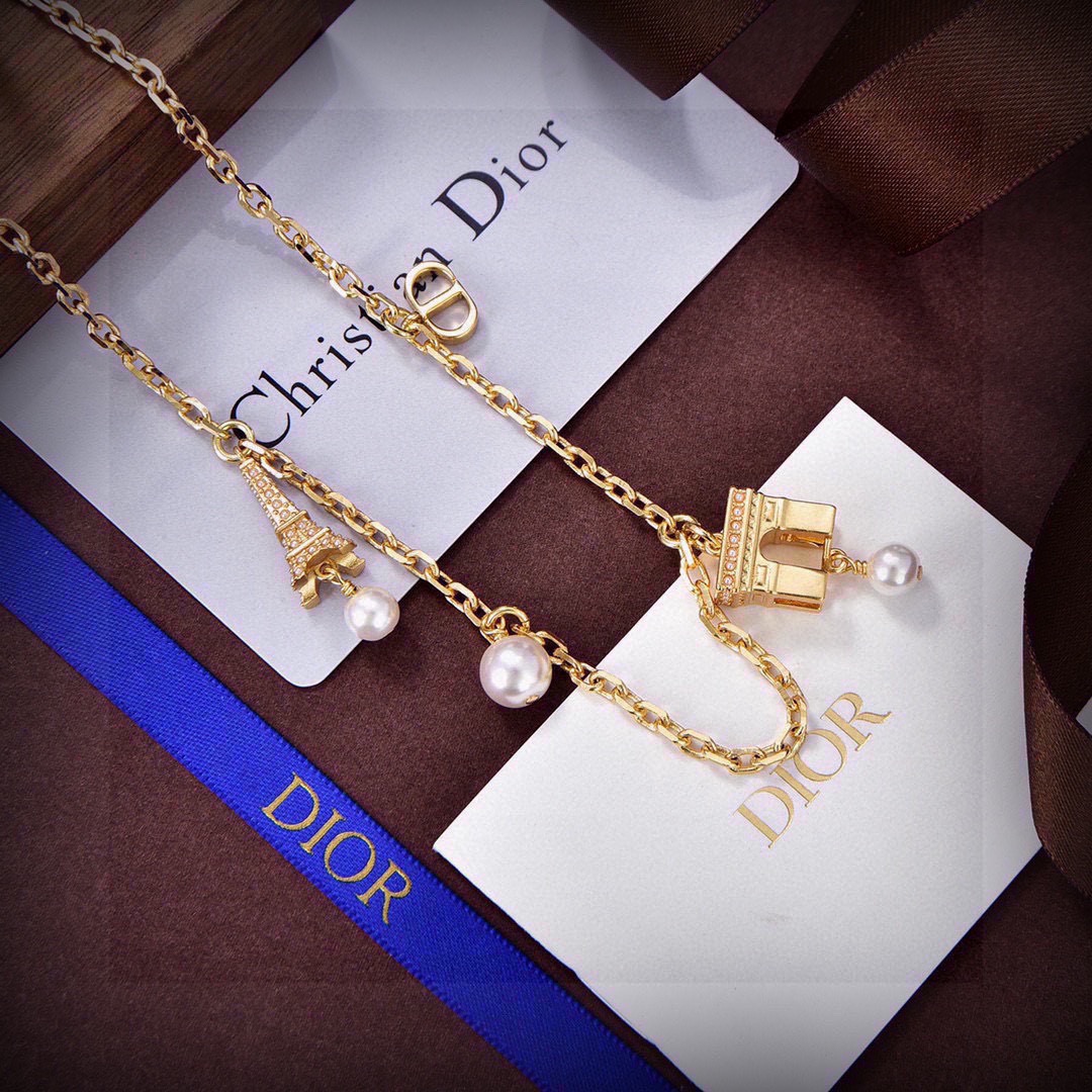 Dior 项链迪奥 新款 一线 都爱的Dior·迪奥