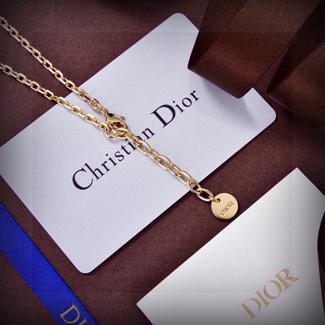 Dior 项链迪奥 新款 一线 都爱的Dior·迪奥