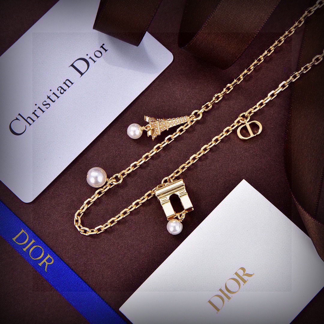 Dior 项链迪奥 新款 一线 都爱的Dior·迪奥