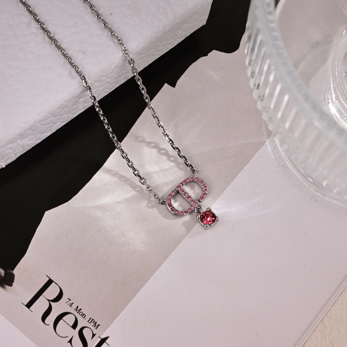 Dior dior 迪奥 新款 项链 一致 品质，黄酮材质+百搭 值得入手
