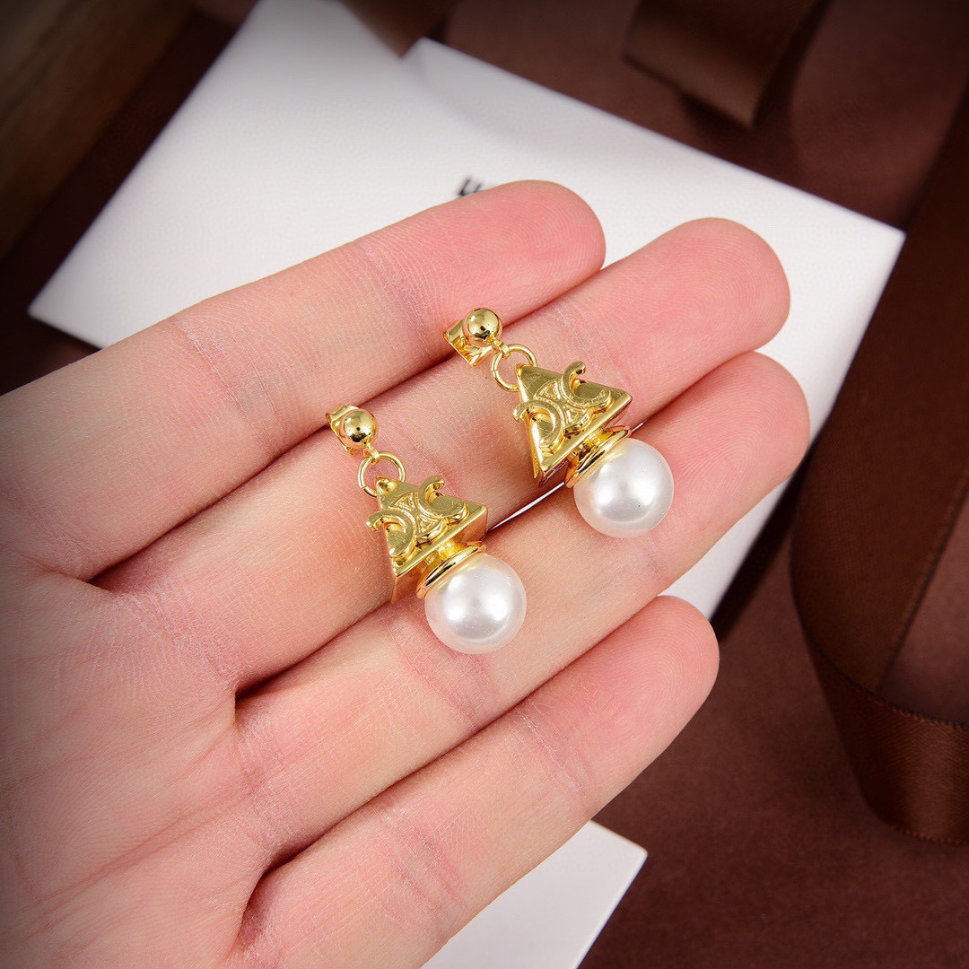 Celine - Earrings - JRBE109EAF1F07