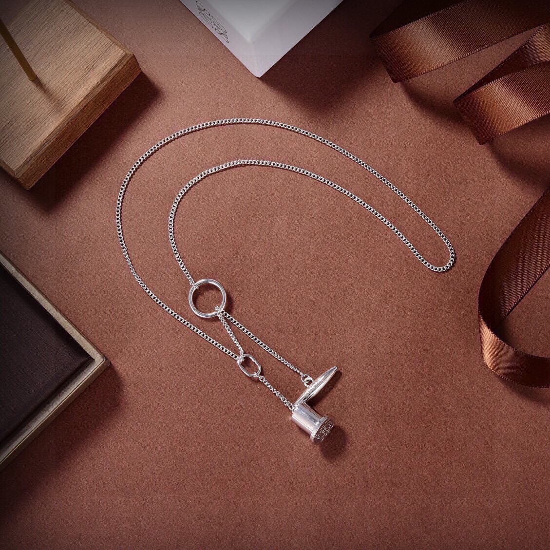 Loewe - Necklace - JR0760D667C36B