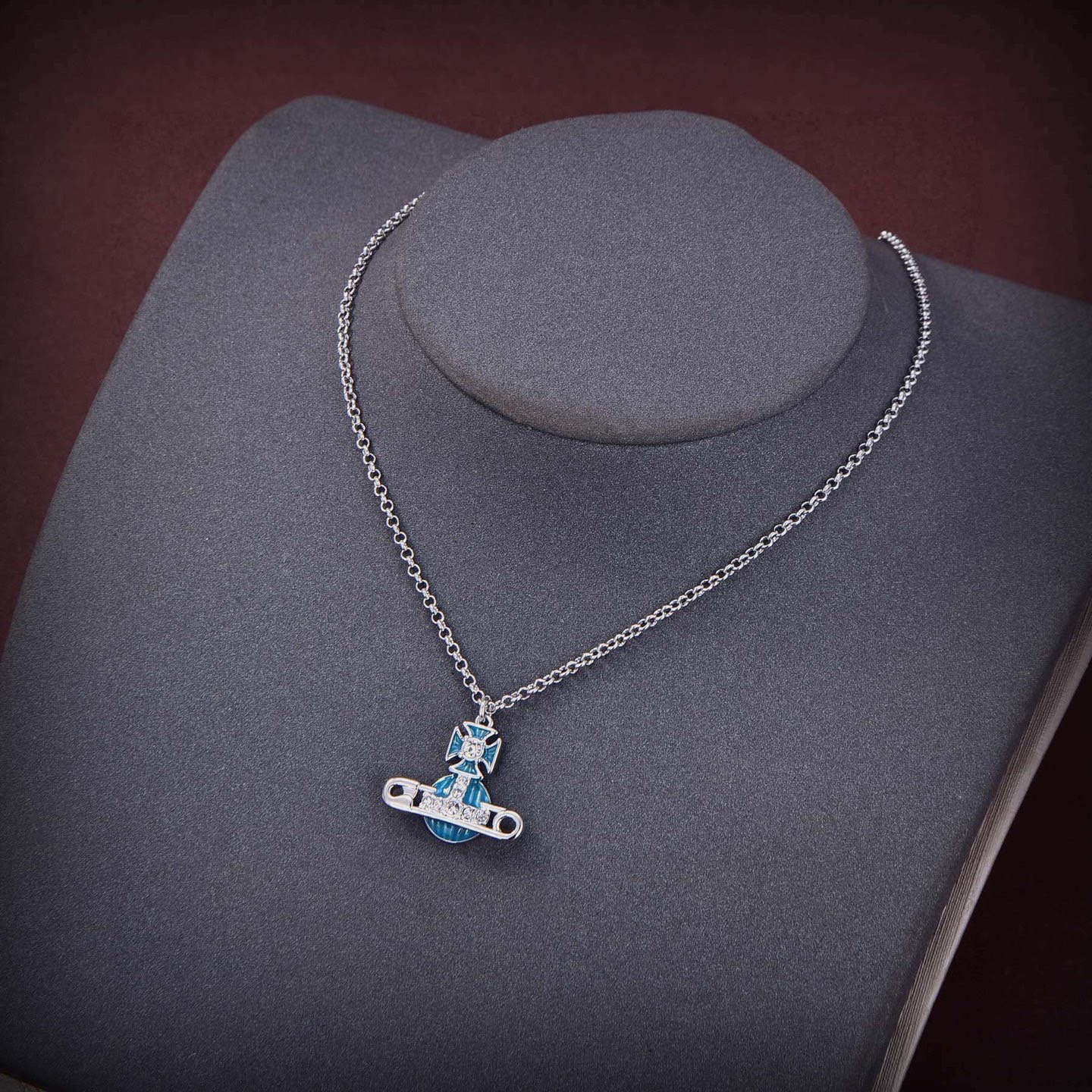 Vivienne Westwood - Necklace - JR4620AFE9D4A1