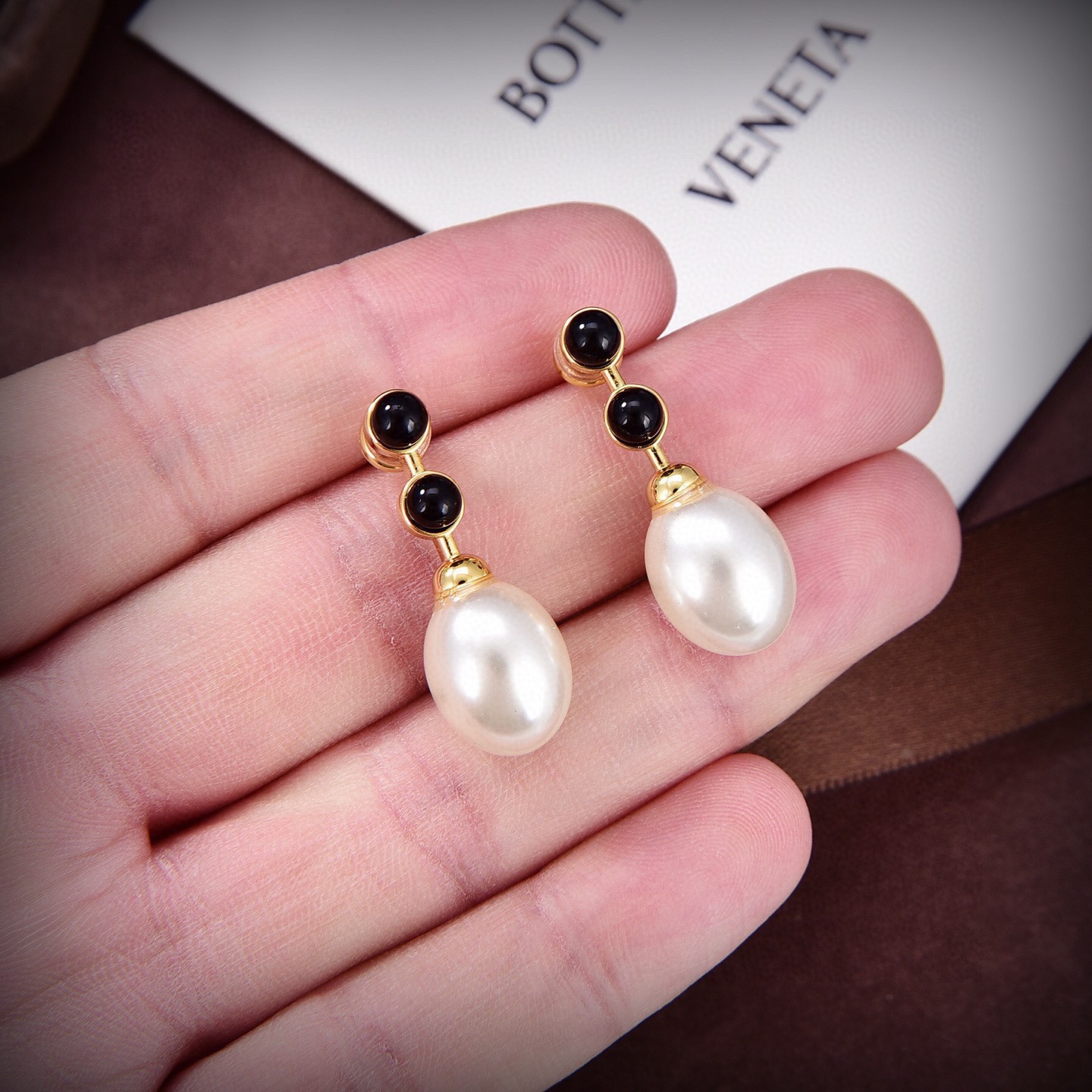 Bottega Veneta - Earrings - JREB3D623E7FCC