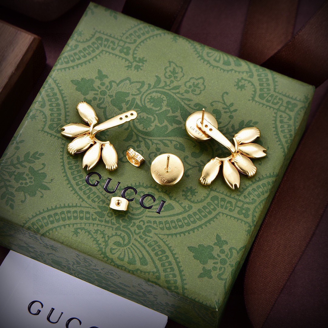 Gucci - Earrings - JR44619FCF572D
