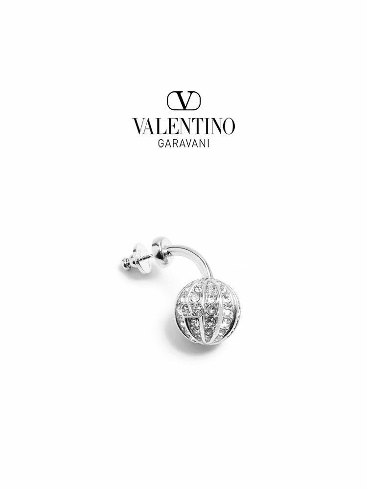 ❤️Valentino 华伦天奴 耳环💫重磅新品火爆网络来了 简约大方  时尚百搭✅ 🌟专柜一致 火爆款