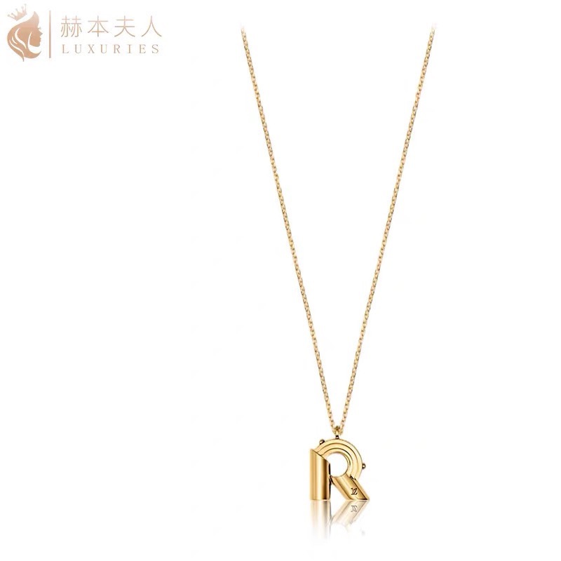 ❤️Lv项链 个性 带来时髦、有趣的视觉，明亮式切割工艺使表面抛光非常靓丽360度绚丽夺目 方方面面都很