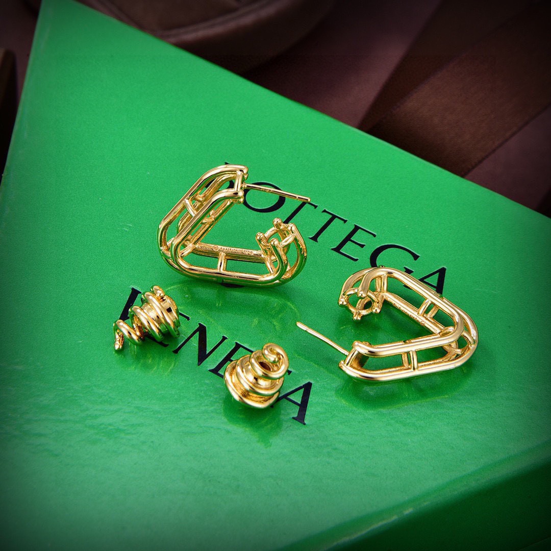 ❤️BOTTEGA VENENTA 新款BV耳环 与众不同的设计 个性十足 颠覆你对传统耳环的印象 使其