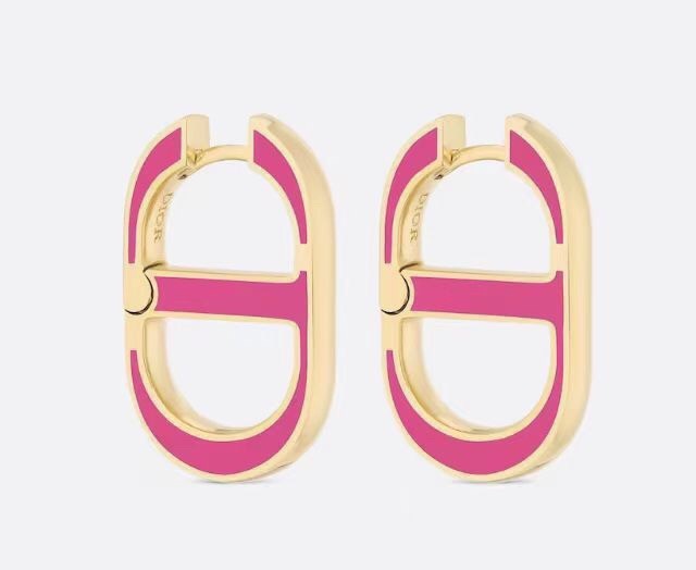 ❤️迪奥 新款👼一线大牌都爱的Dior·迪奥 新品字母耳环 金属质感逆袭版字母潮范儿抢风头  完全胜任现