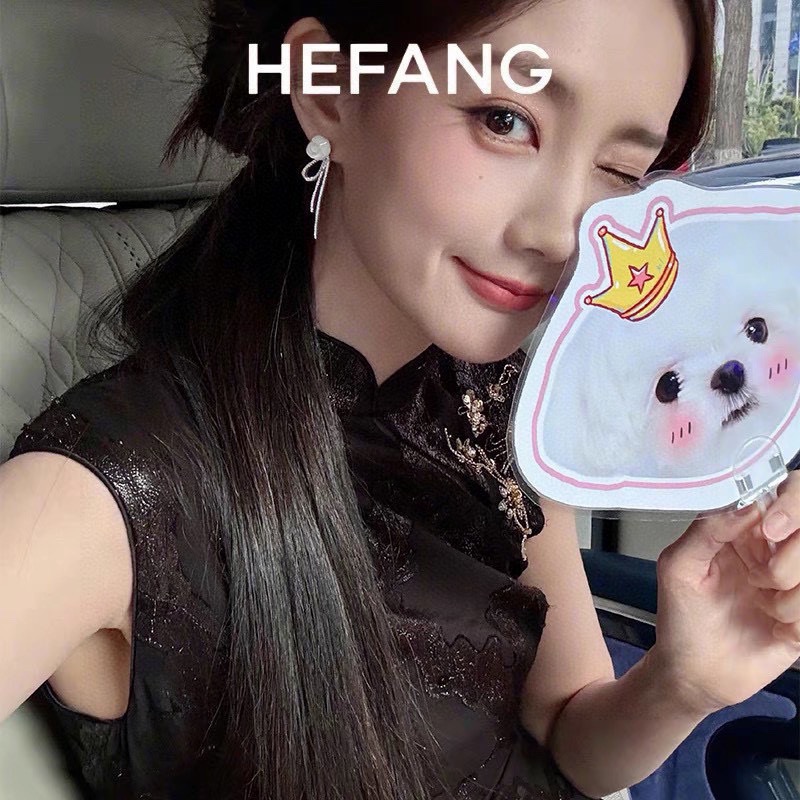 ❤️原单货🔹🔹新品 何方HEFANG耳环🔹专柜一致黄铜材质电镀火爆款出货 设计独特 前卫 美女必备！