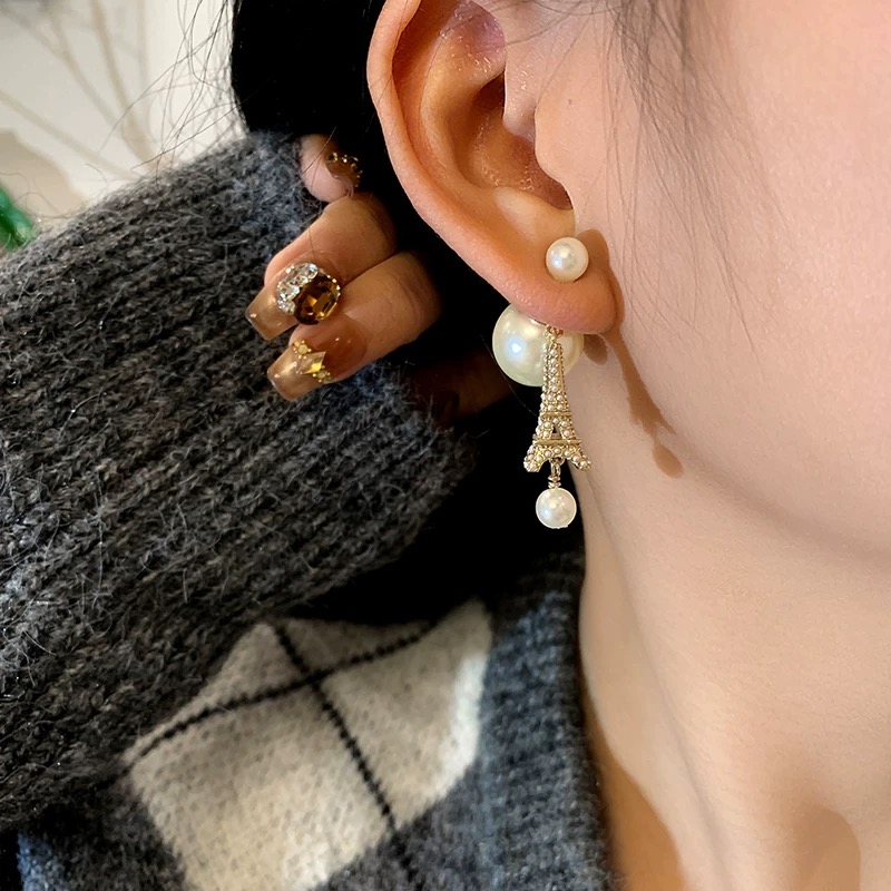 ❤️❤️新品❗☀原单货 ☀新款DIOR迪奥耳钉☀专柜一致黄铜材质 超级有质感