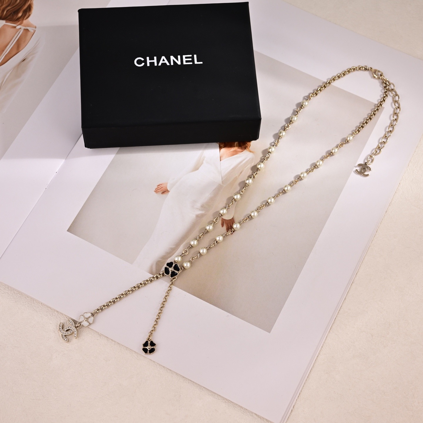 👌官网打版 小香 CHANEL 项链😍优雅大方精工设计   雕刻 非常修饰脸型    青春活力    看