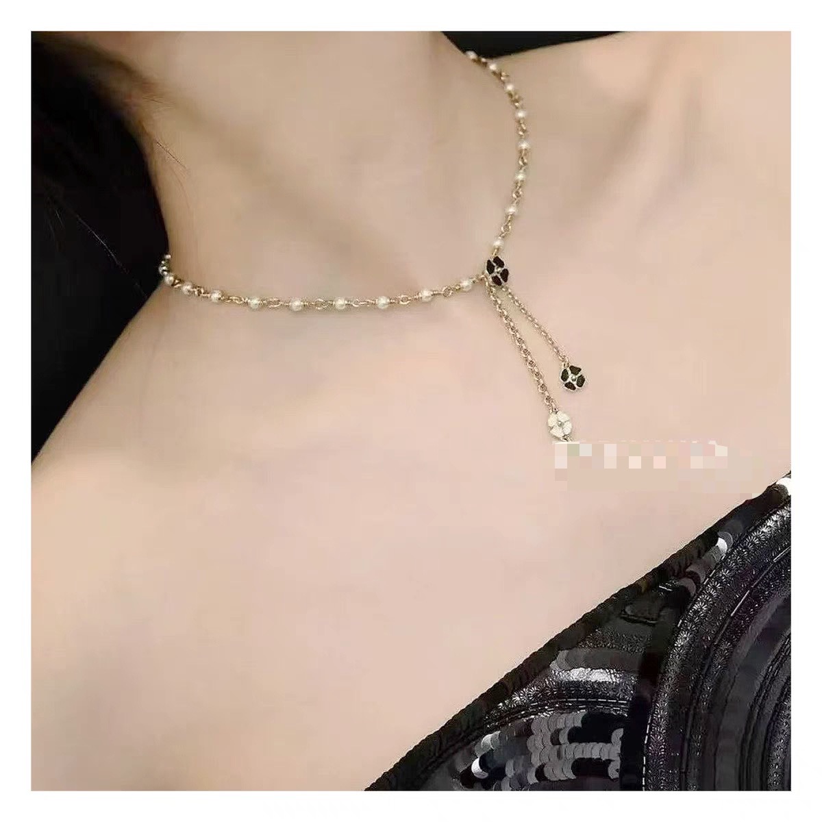 👌官网打版 小香 CHANEL 项链😍优雅大方精工设计   雕刻 非常修饰脸型    青春活力    看