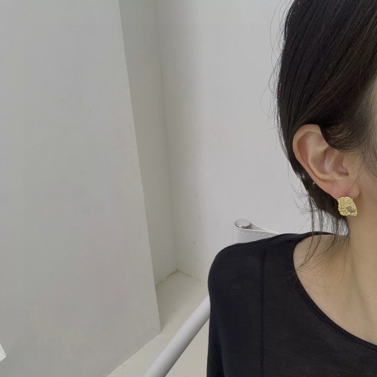 ❤️Celine耳环 PRECLOUS新品 简单时尚耳环🌟专柜一致黄铜材质电镀18k金 火爆款出货 设计
