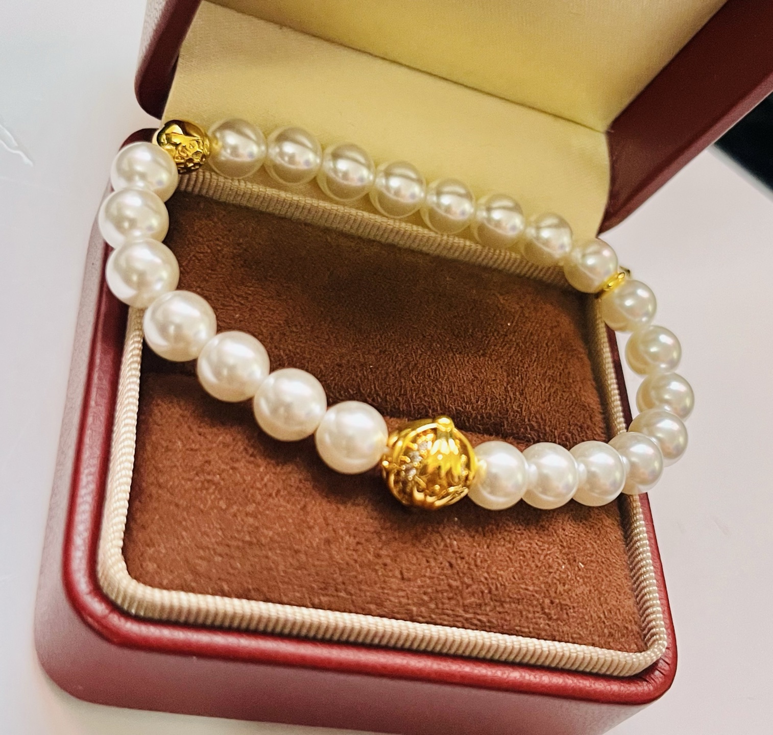 👑☣️新品克罗心潮人必备单品[勾引]克罗心  十字架✟手链。❤️太好看了 戴上它炸了整条街👌