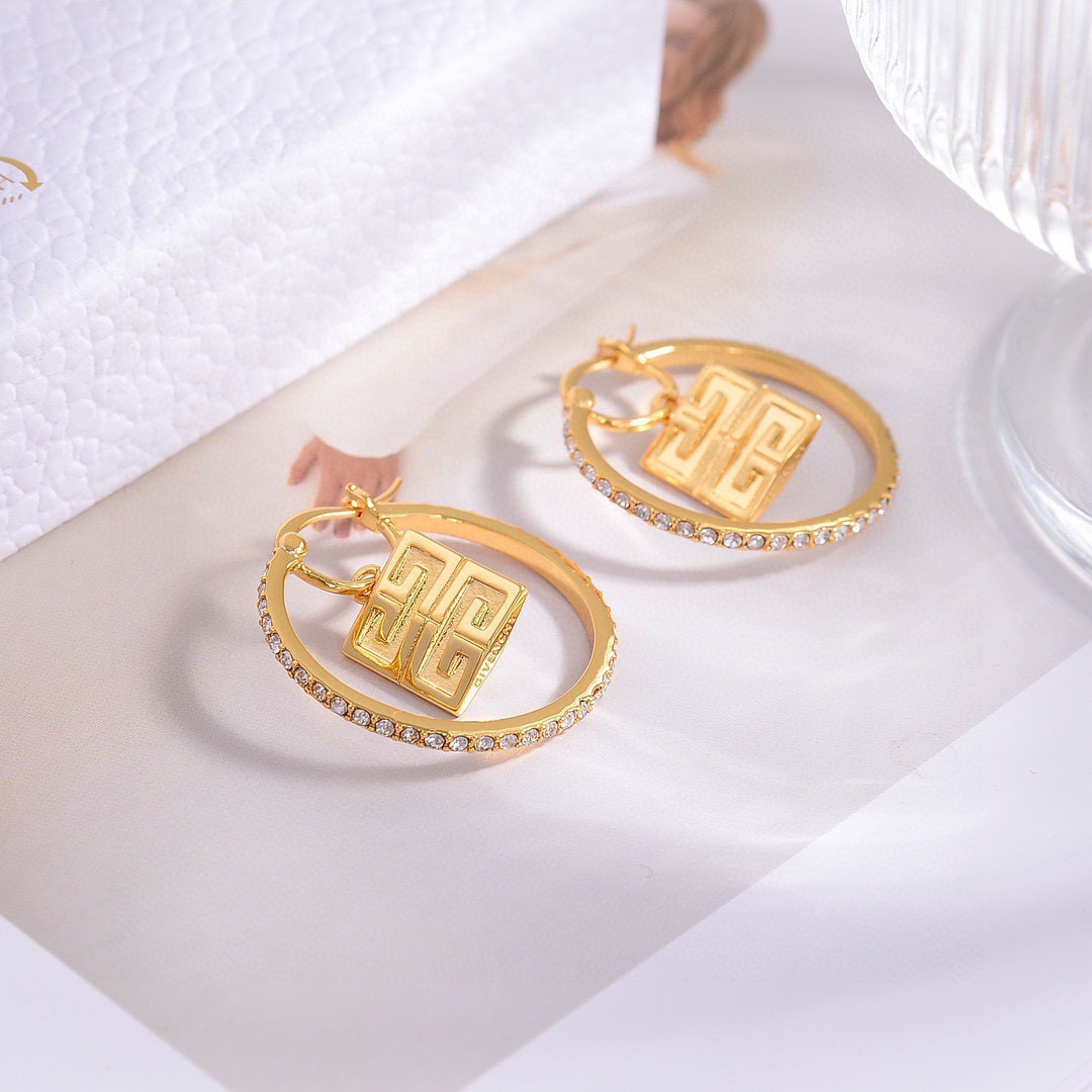 Givenchy - Earrings - JR6DDEC421ADB5