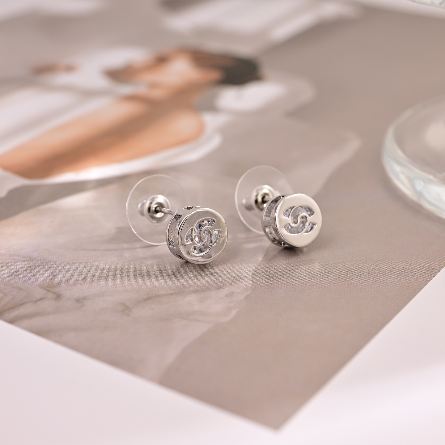 Chanel Haute Couture Haute Joaillerie Fine Jewelry Earrings Necklace 3