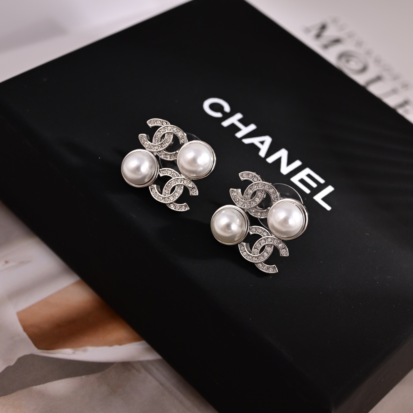 香奈儿 Chanel 高定典藏传世高定珠宝耳环项链戒指首饰 #7E3BB595 2