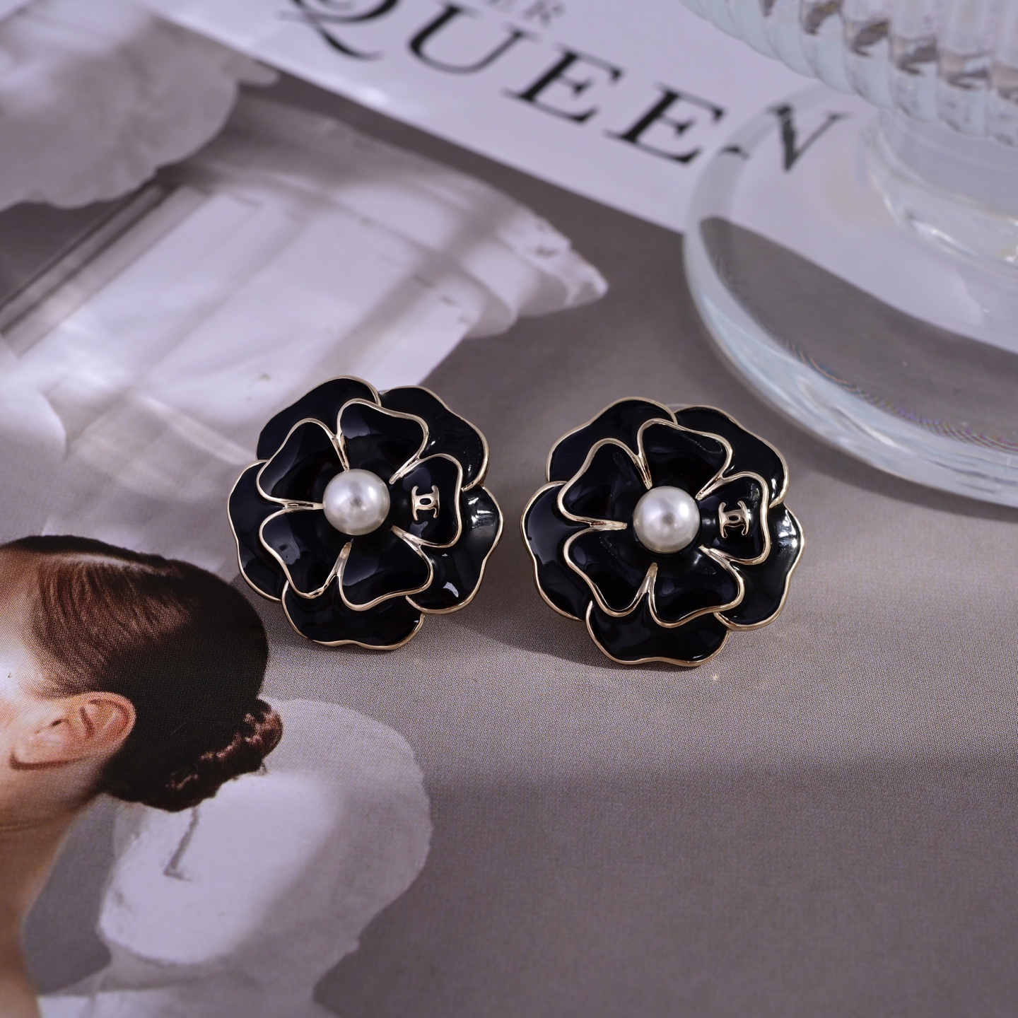 Chanel Haute Couture Haute Joaillerie Fine Jewelry Earrings Necklace 3