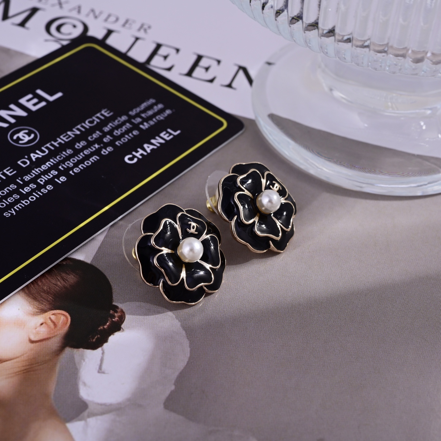 Chanel Haute Couture Haute Joaillerie Fine Jewelry Earrings Necklace 4