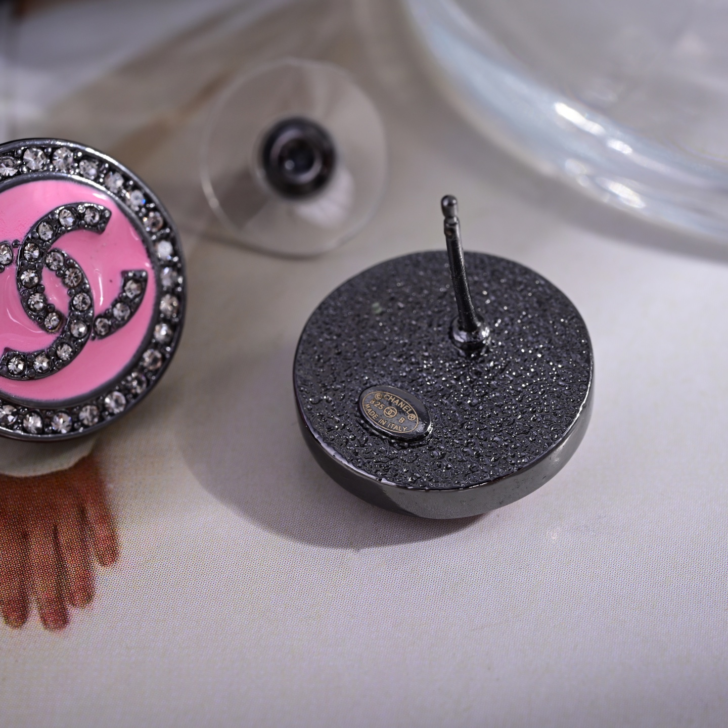Chanel Haute Couture Haute Joaillerie Fine Jewelry Earrings Necklace 2