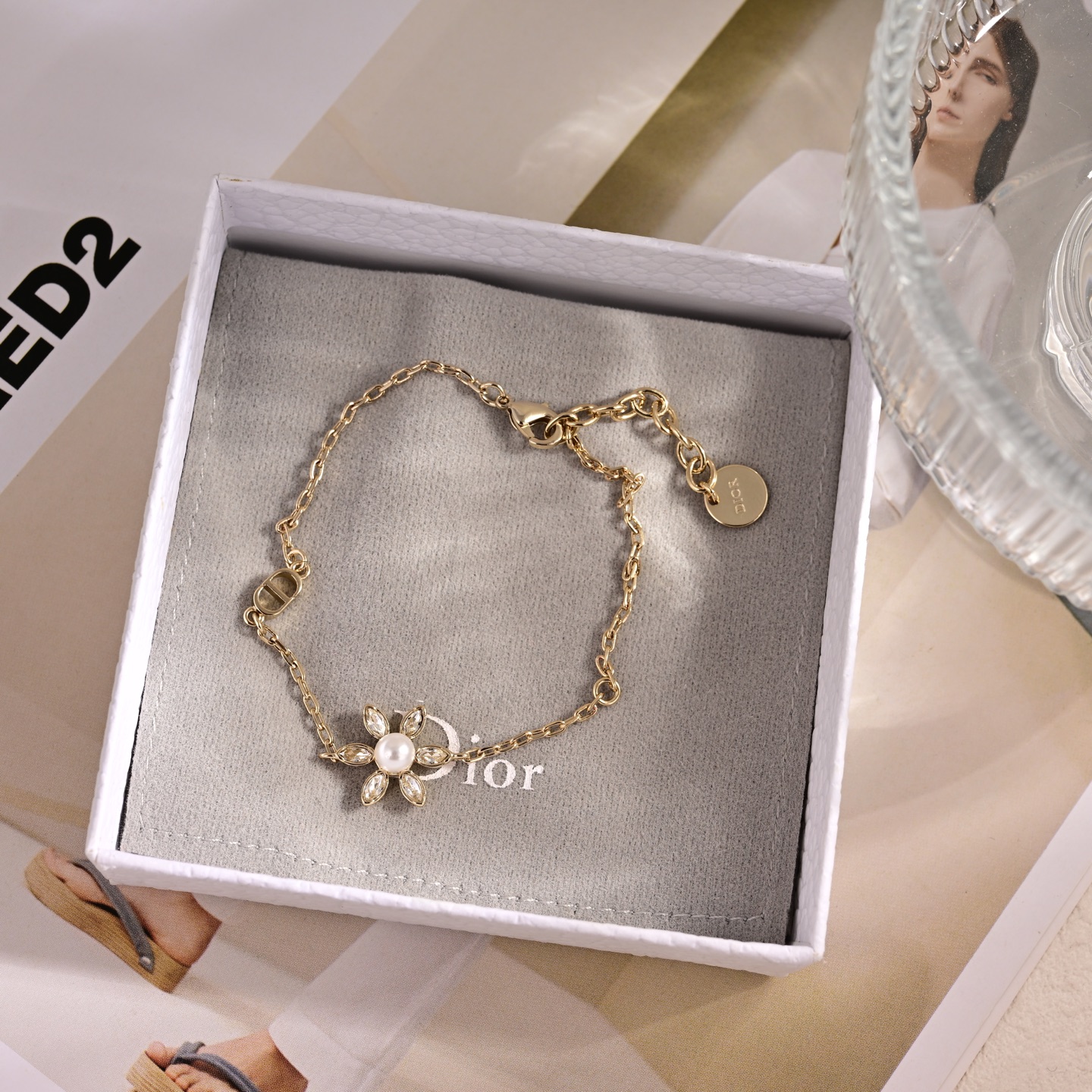 Dior Haute Couture Haute Joaillerie Fine Jewelry Earrings Necklace Ring 2
