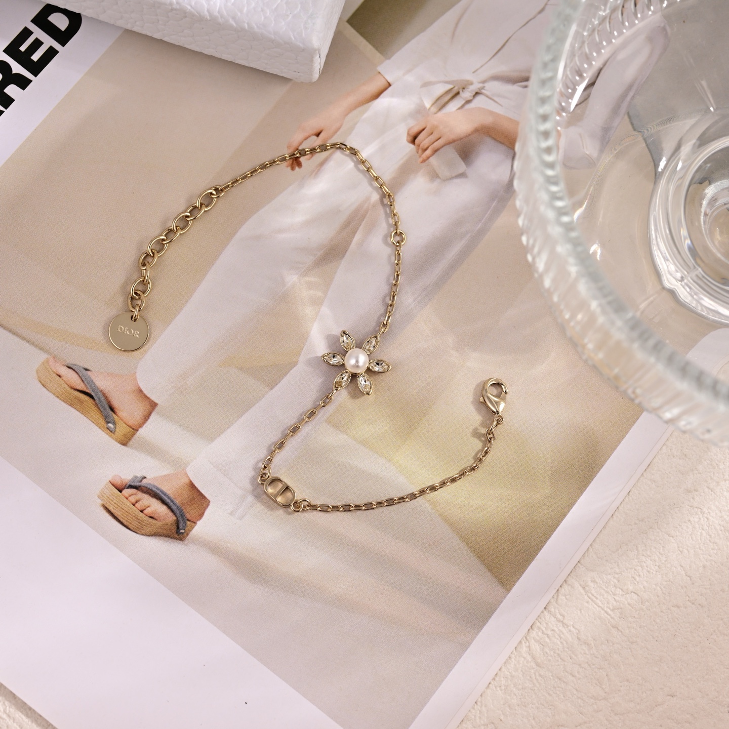 Dior Haute Couture Haute Joaillerie Fine Jewelry Earrings Necklace Ring 3