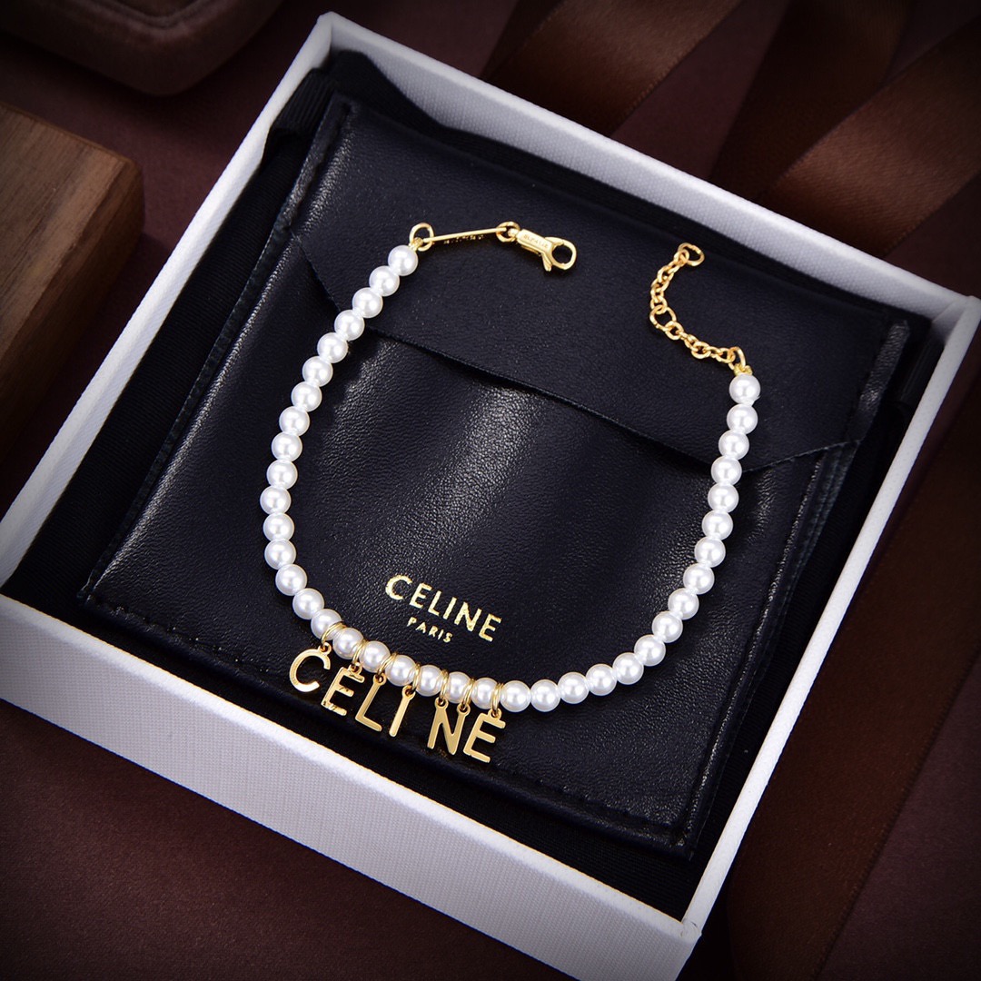 Celine Haute Couture Haute Joaillerie Fine Jewelry Earrings Necklace 2