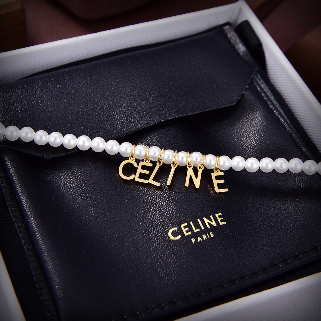 Celine Haute Couture Haute Joaillerie Fine Jewelry Earrings Necklace 3