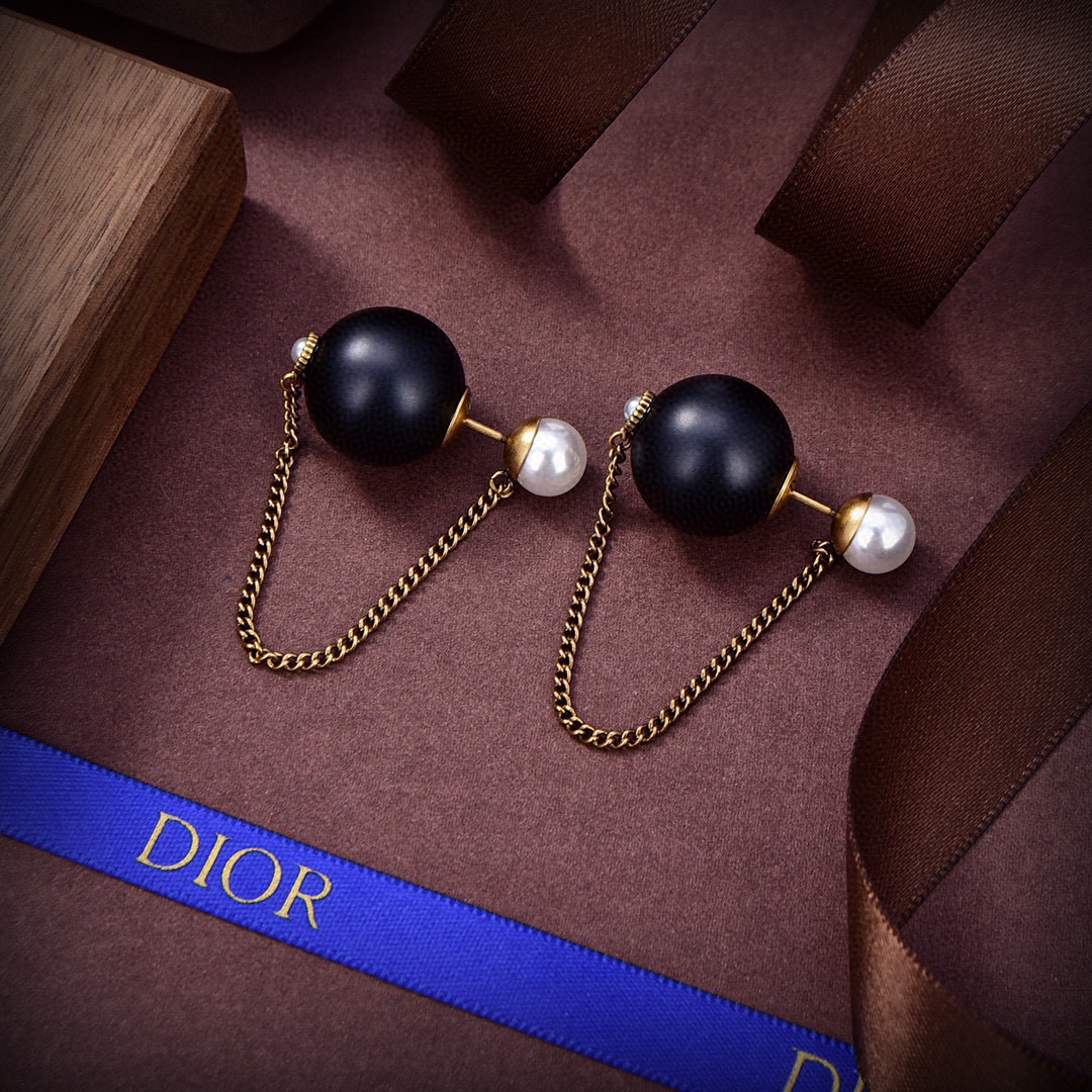 迪奥 Dior 高定典藏传世高定珠宝耳环项链戒指首饰 #B223DF94 3