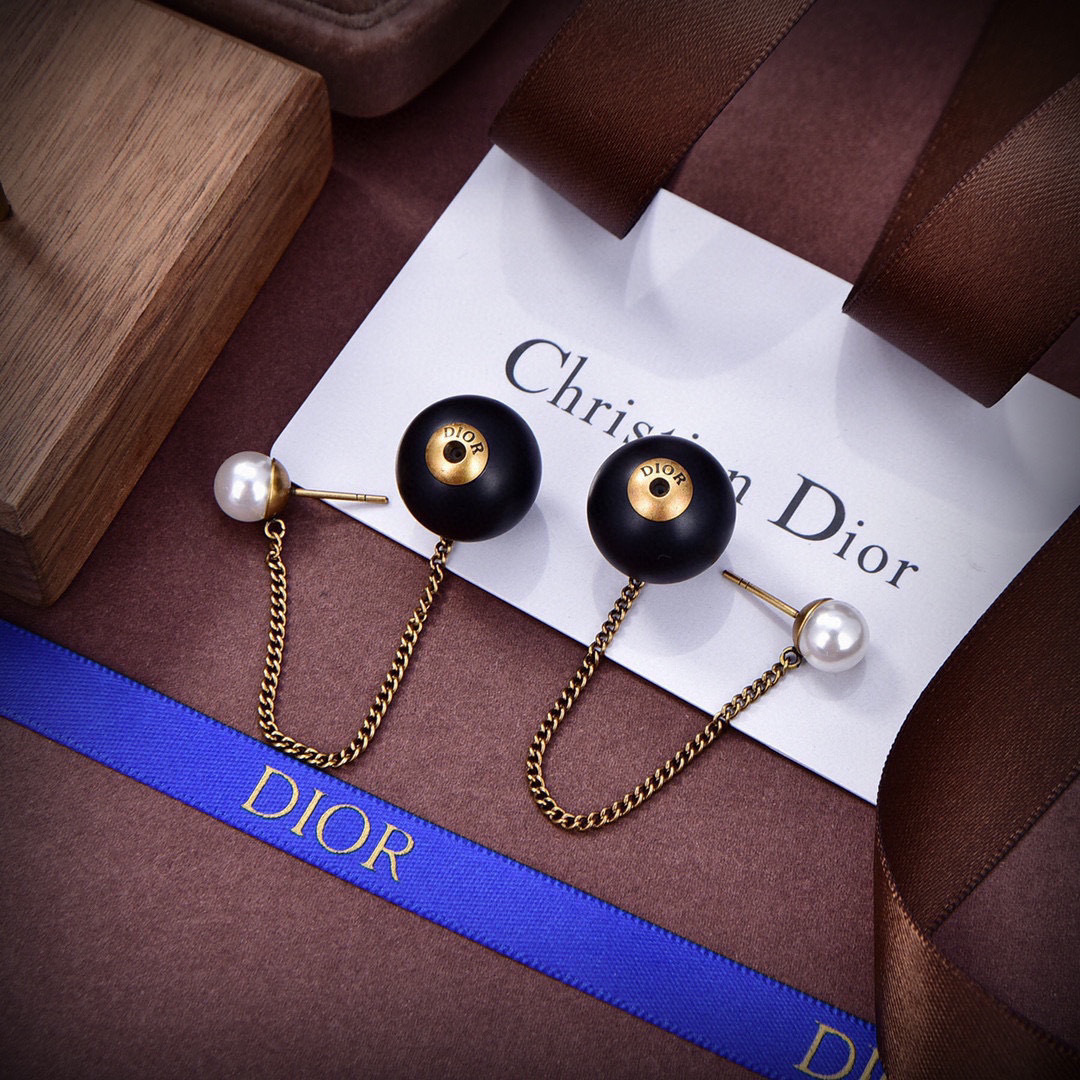 迪奥 Dior 高定典藏传世高定珠宝耳环项链戒指首饰 #B223DF94 5