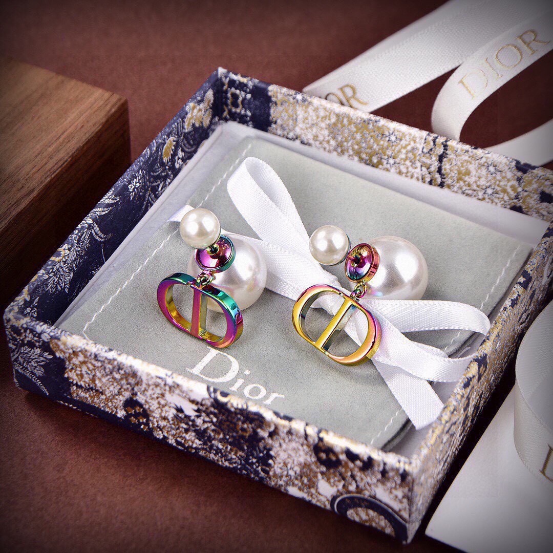 Dior Haute Joaillerie Fine Jewelry Earrings Necklace Ring Ref 3