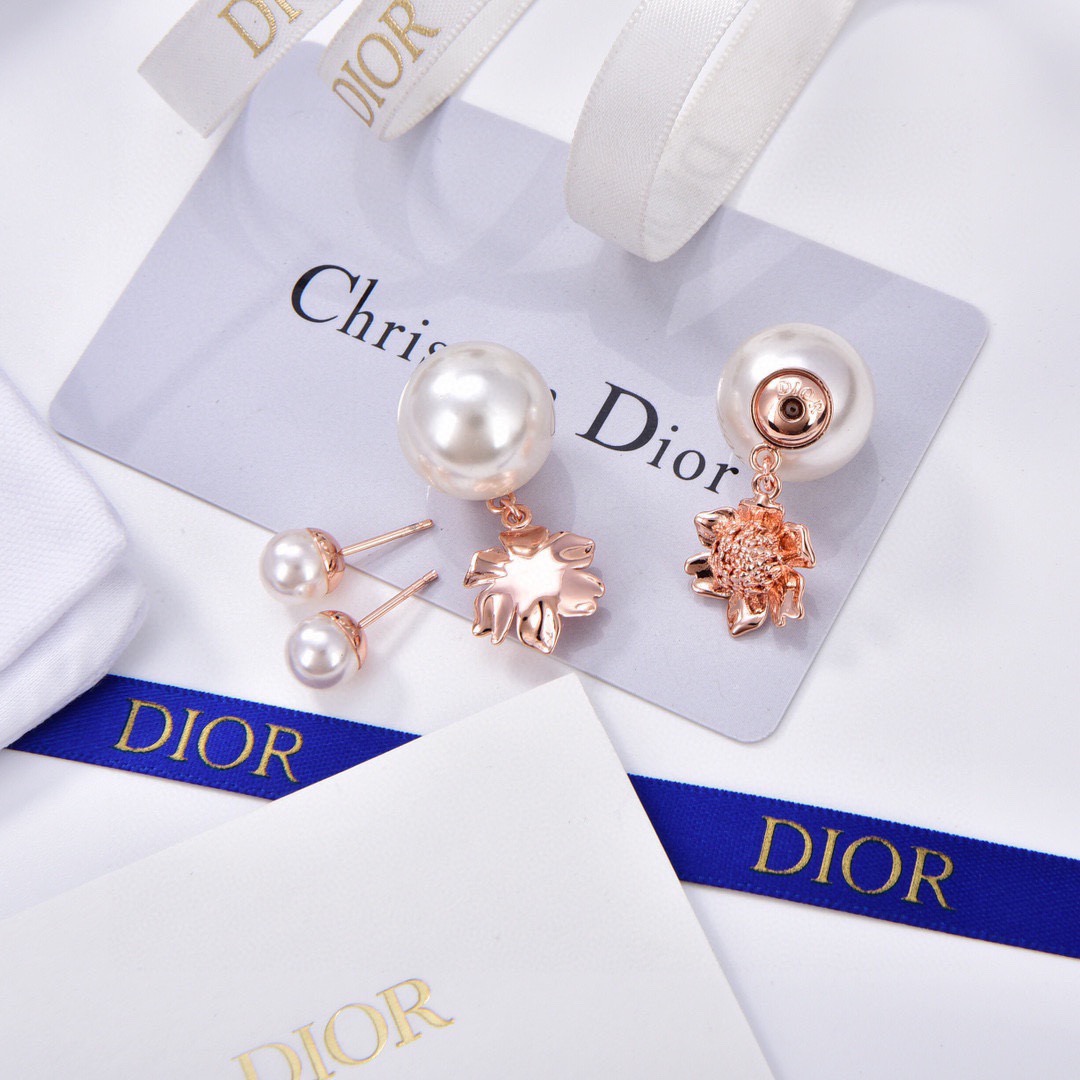 迪奥 Dior 高定典藏传世高定珠宝耳环项链戒指首饰 #6B840946 3