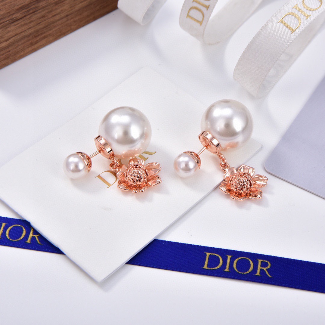 迪奥 Dior 高定典藏传世高定珠宝耳环项链戒指首饰 #6B840946 5