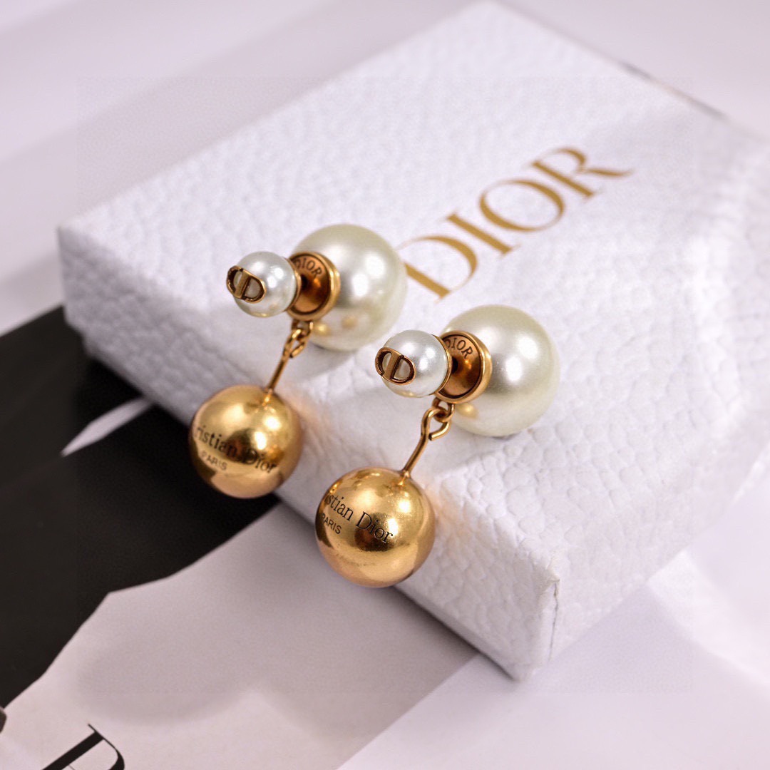 Dior Haute Joaillerie Fine Jewelry Earrings Necklace Ring Ref.5693DECB 2