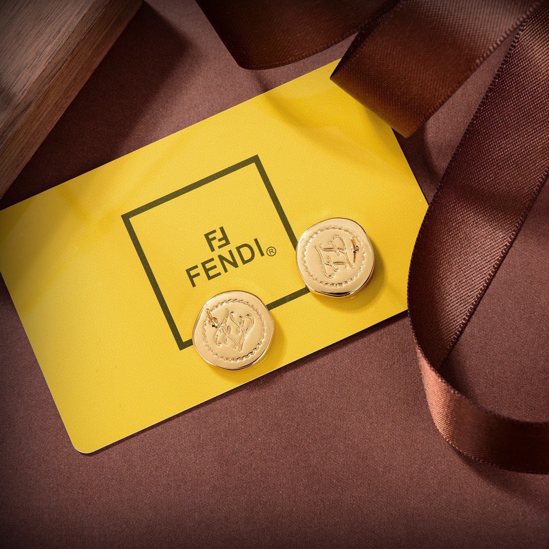 Fendi Haute Joaillerie Fine Jewelry Earrings Necklace Ring Ref.9FBA7E01 2