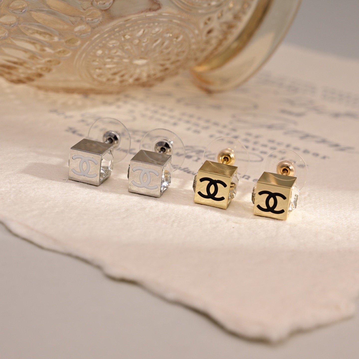 Chanel Haute Joaillerie Fine Jewelry Earrings Necklace Ring Ref.56C7CEC5 3