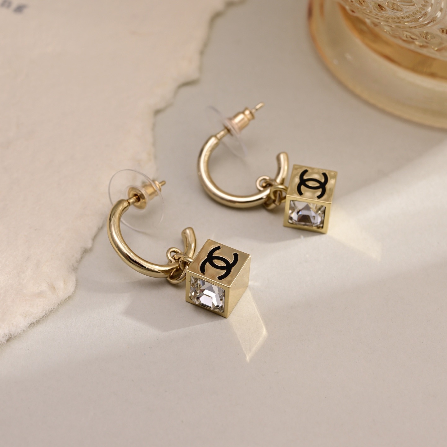 Chanel Haute Joaillerie Fine Jewelry Earrings Necklace Ring Ref.56C7CEC5 7